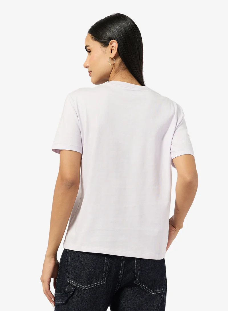 Calvin Klein Jeans Graphic Crew Neck T-Shirt